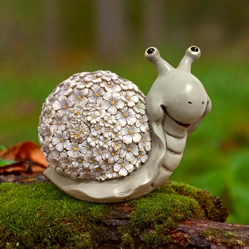 SNAILGLOW – Solar Garden Statue Light