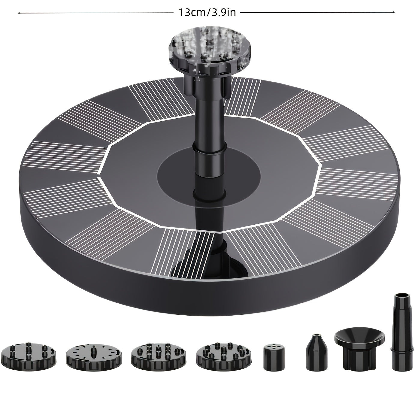 AQUAFLOW – Solar Garden Fountain Pump