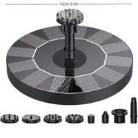 AQUAFLOW – Solar Garden Fountain Pump