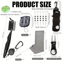 FairwayNest - Golf Cleaning Accessories Kit