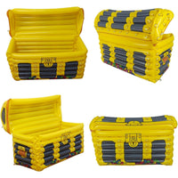 Treasura - Inflatable Pirate Treasure Chest Cooler