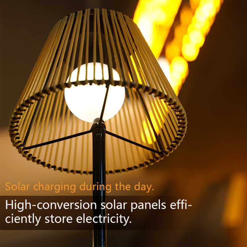 SOLKHAKI – Cordless Solar Table Lamp