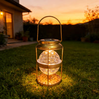 SPHERELUX – Hanging Solar Pendant Lantern