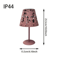 TERRAFLOW – Solar Flower Lantern for Cozy Patio and Terrace Decor