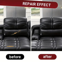 LEATHVEX – Extra Large Faux Leather Repair Patch for DIY Restoration