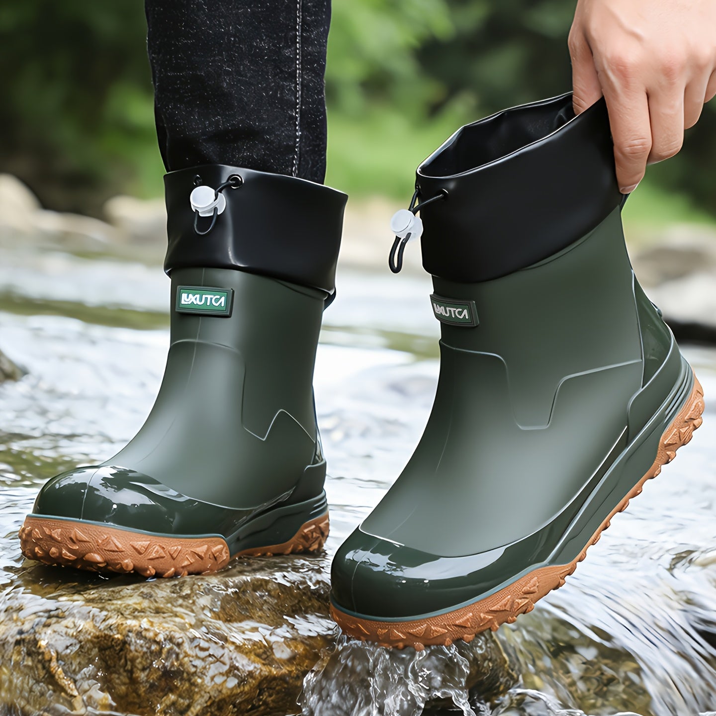 Rainmara - Lightweight Waterproof Short Rain Boots