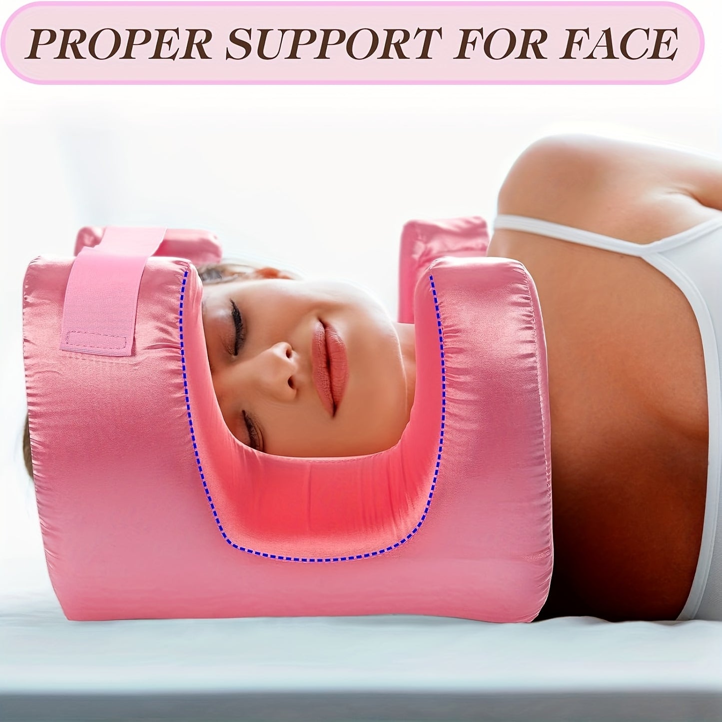 Restora - Zero-Pressure Memory Foam Sleep Pillow