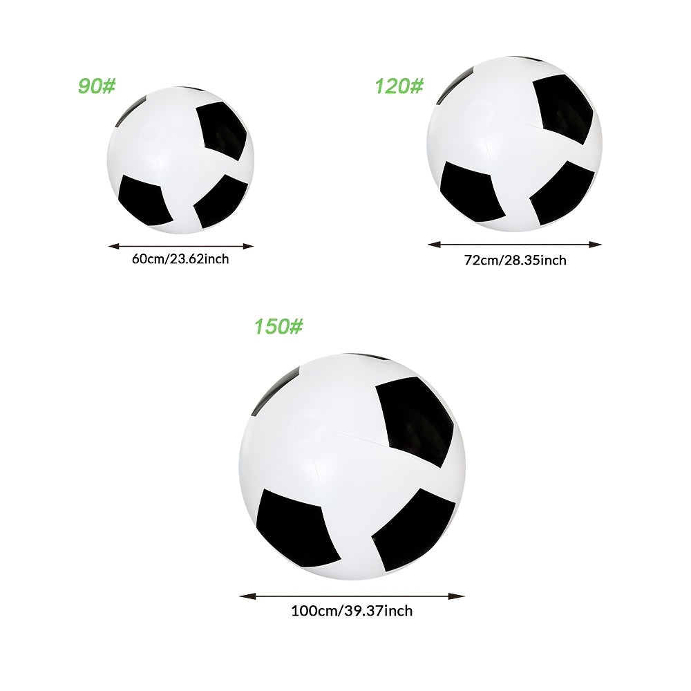 PLAYBLAST – Giant Inflatable Football Ball