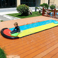HYDROSLIDE – Inflatable Surfing Lawn Slide for Cooling Summer Play