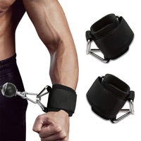 LIFTSTRAP - Adjustable anti-slip wrist straps for stronger grip and improved lifting performance