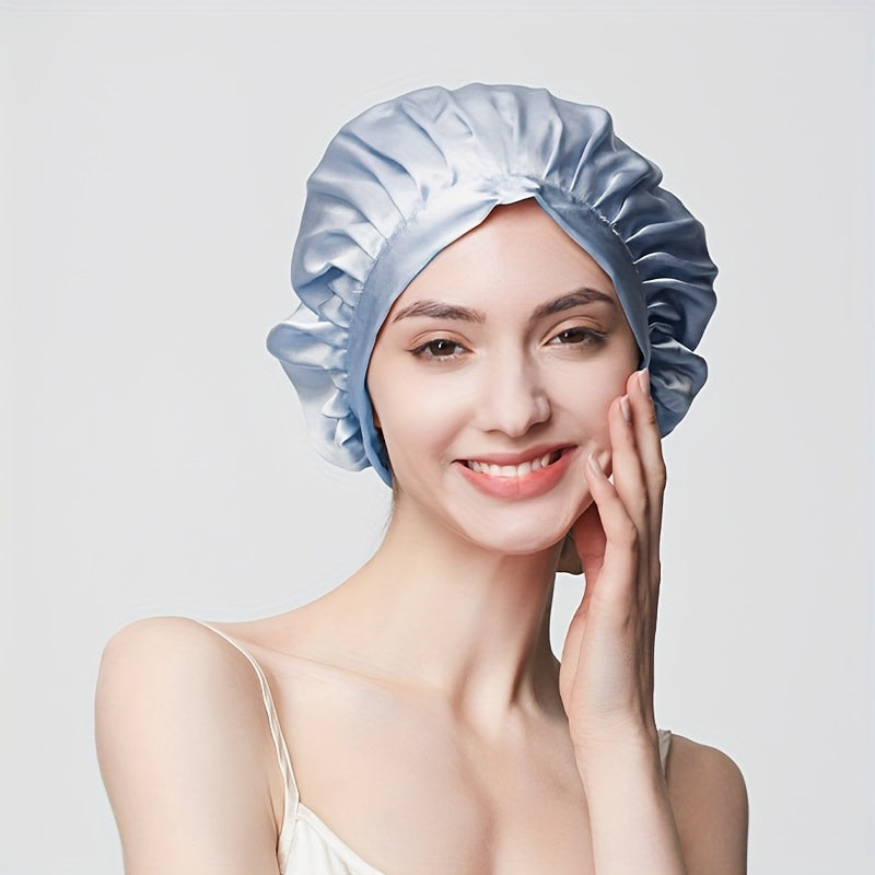 SLEEPCAP – Adjustable Sleep Bonnet for Hair Care