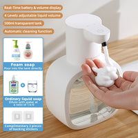 FOAMORA – Automatic Foaming Soap Dispenser