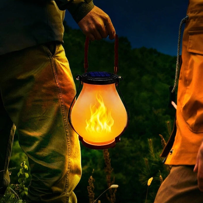 FLAMESET – Flickering Solar Lanterns