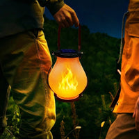 FLAMESET – Flickering Solar Lanterns