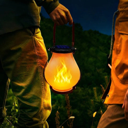 FLAMESET – Flickering Solar Lanterns