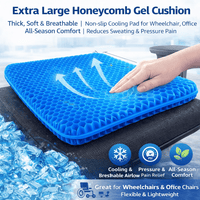 COMFORTGRID – Extra Large Cooling Seat Cushion