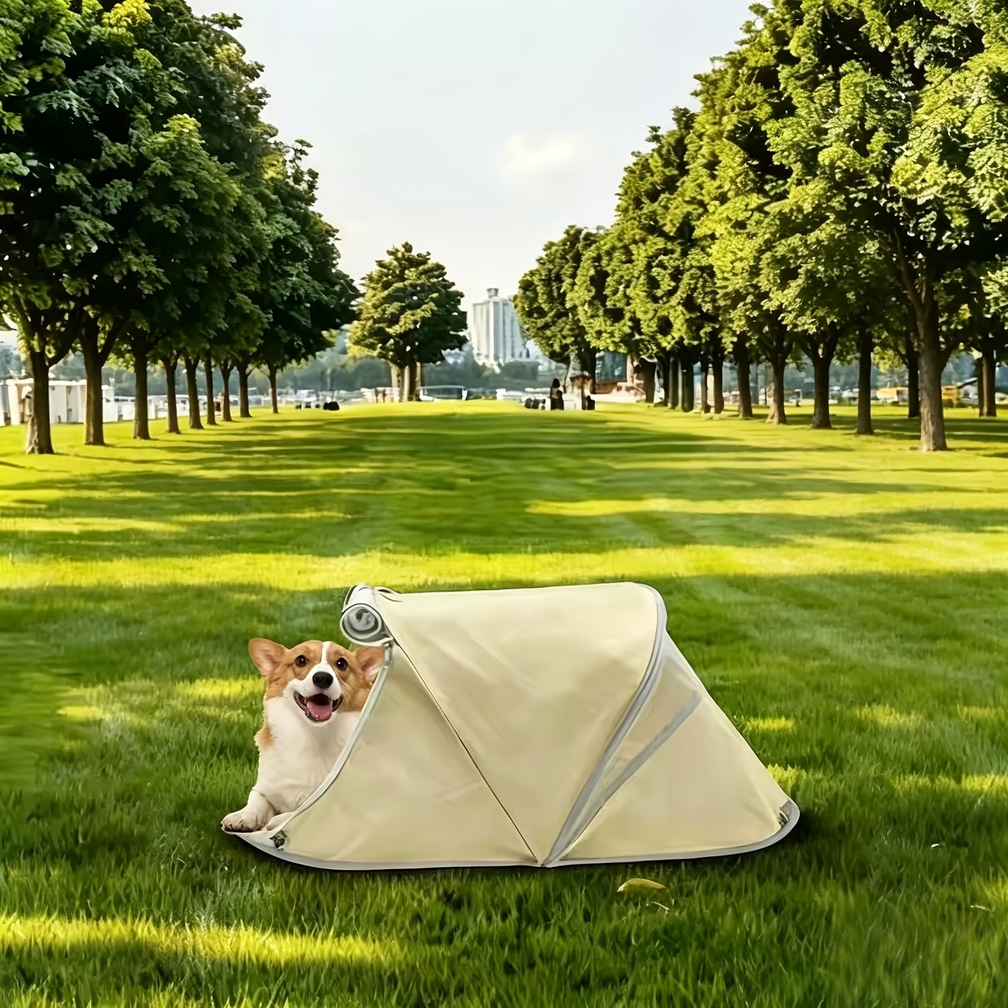 PETNESTA – Foldable Outdoor Pet Tent