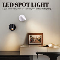 VZUO – Rotatable Projection Wall Lamp