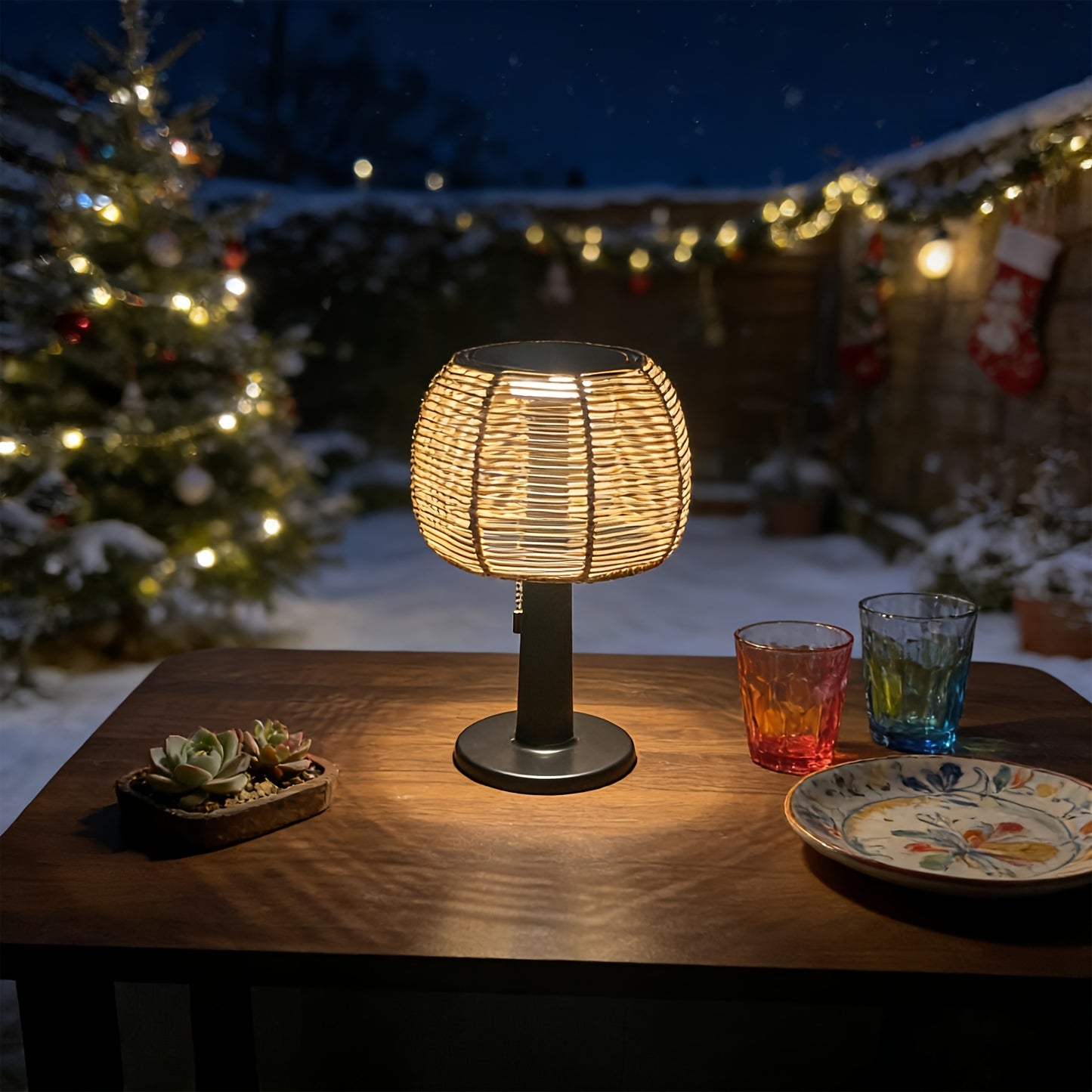 LANTERNGLOW – Vintage Solar Garden Lantern