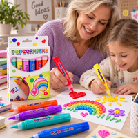 RAISEJOY – Set di penne 3D gonfiabili per creare opere d’arte creative e divertenti