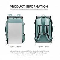 PACKORA – Spacious Travel Backpack for Everyday Adventures