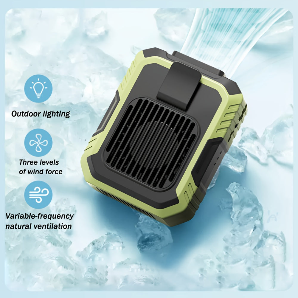 COOLVEX – Waist Mounted Fan for Portable Outdoor Cooling