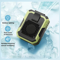 COOLVEX – Waist Mounted Fan for Portable Outdoor Cooling