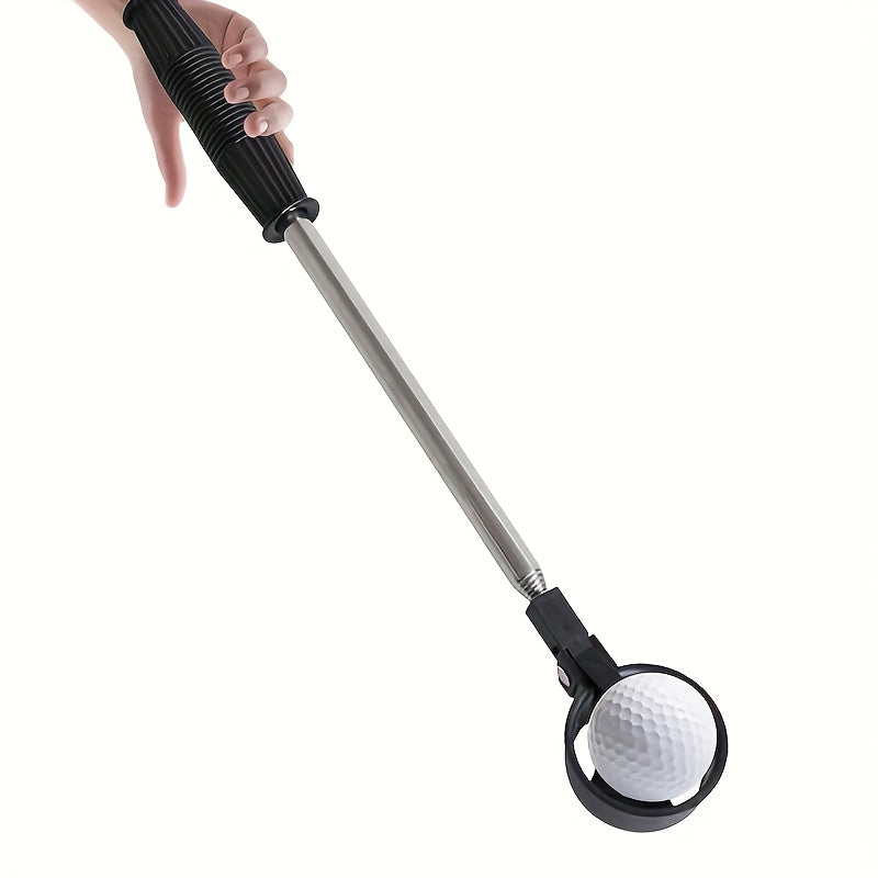 Golfora - Telescopic Stainless Steel Golf Ball Retriever