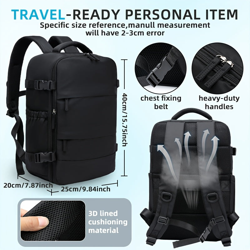 PACKSMART – Travel Vacuum Backpack Set
