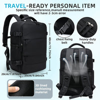 PACKSMART – Travel Vacuum Backpack Set