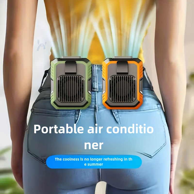 COOLVEX – Waist Mounted Fan for Portable Outdoor Cooling