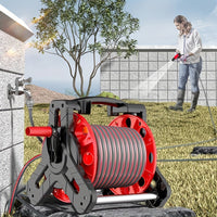 FLOWWHEEL – Freestanding Garden Hose for Easy Outdoor Cleaning