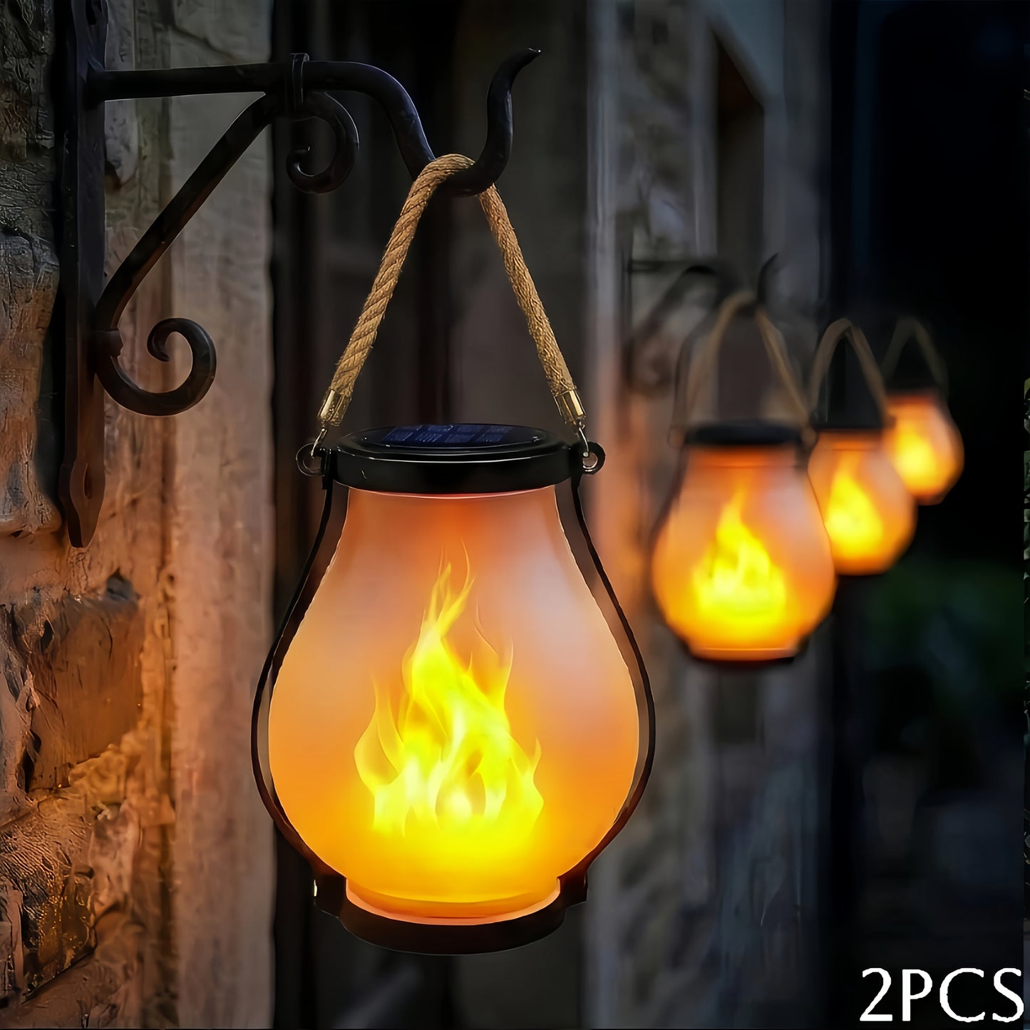 FLAMESET – Flickering Solar Lanterns