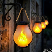 FLAMESET – Flickering Solar Lanterns
