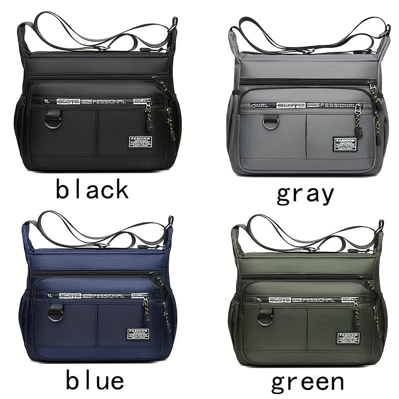 URBANVAULT – Durable Everyday Crossbody Storage Bag