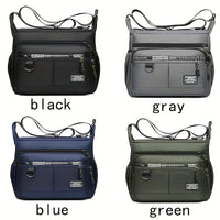 URBANVAULT – Durable Everyday Crossbody Storage Bag