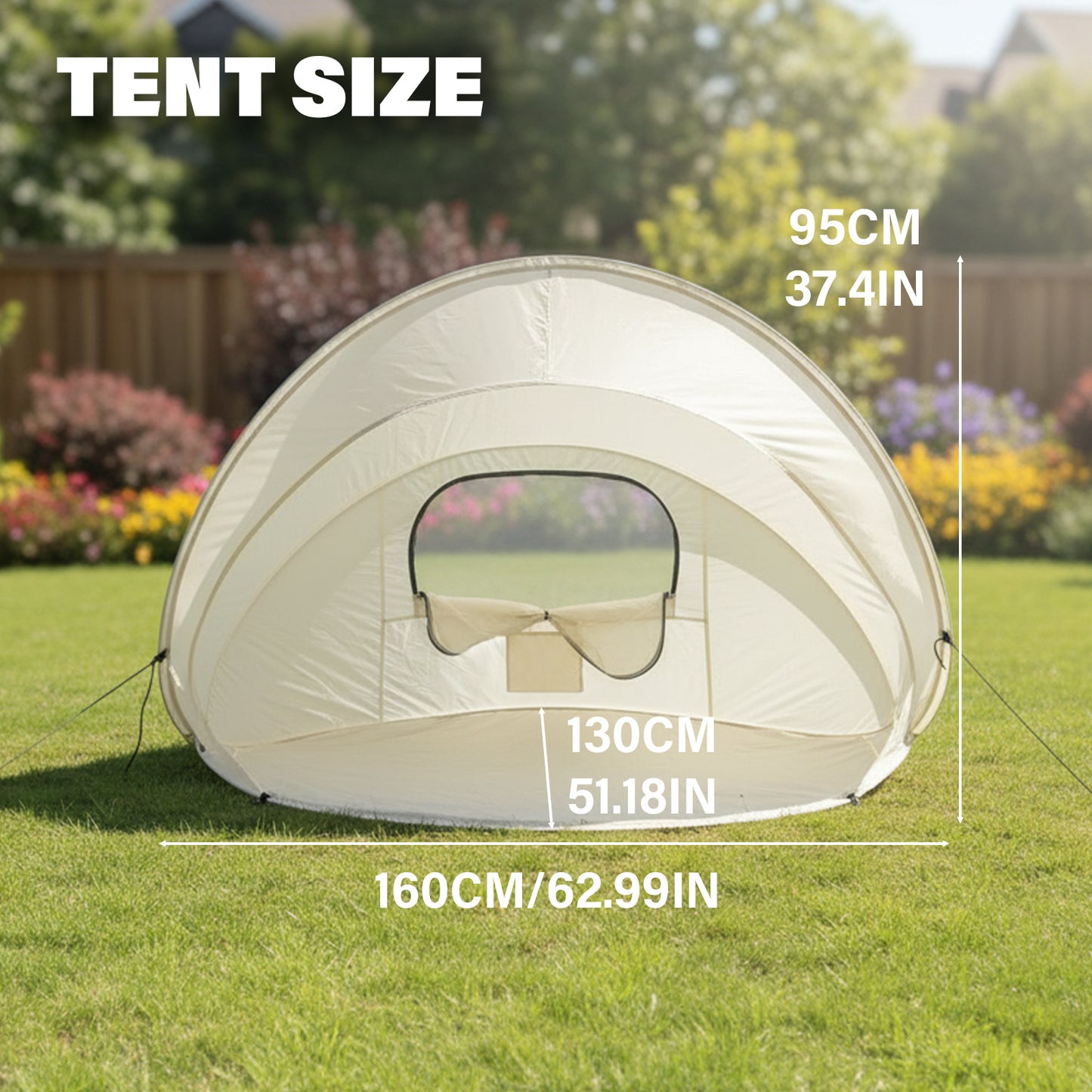 SUNHAVEN – Portable Pop Up Sun Shelter