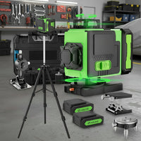 LEVELVEX – 360 Laser Level Tool for Precision Construction Alignment