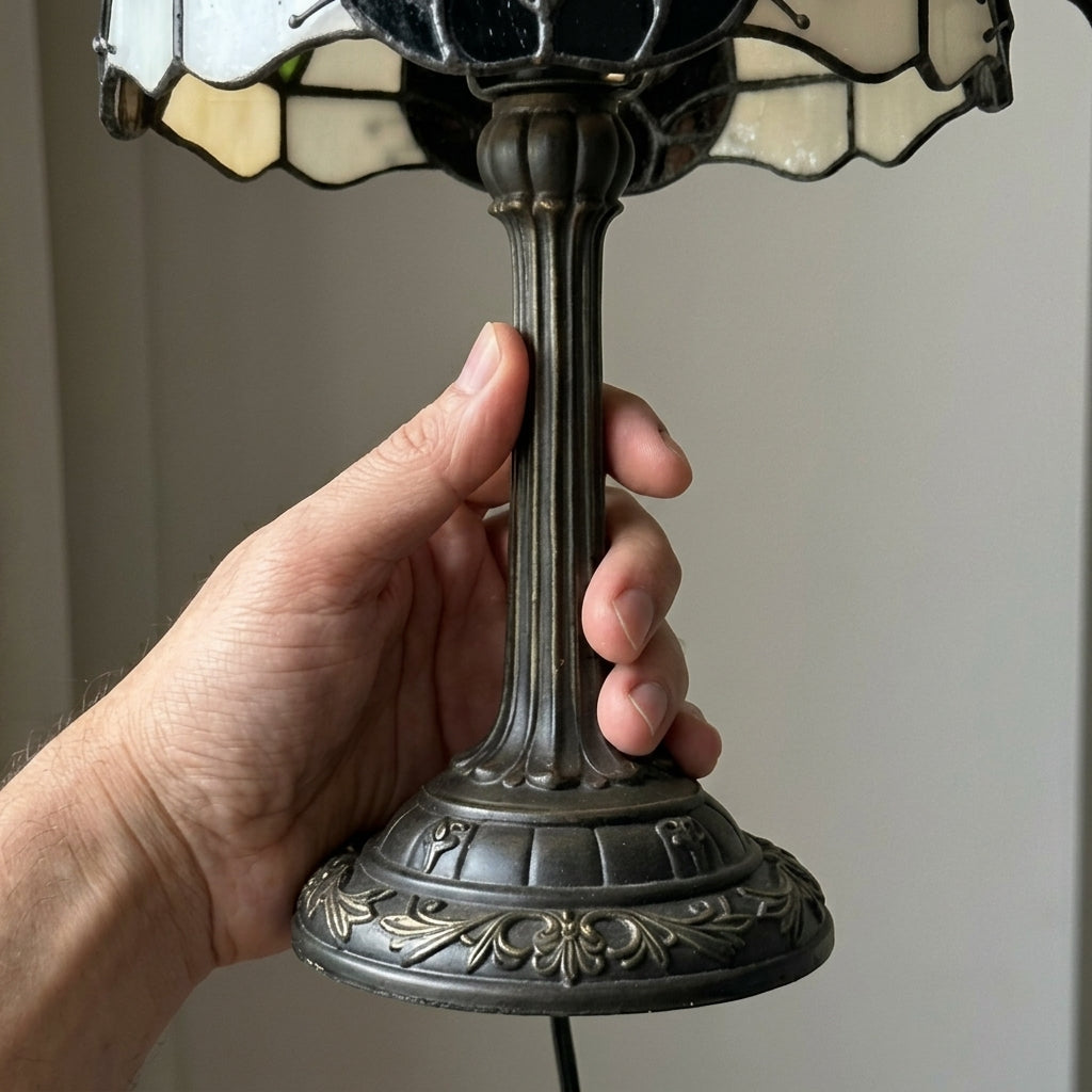 LUNACAT – Stained Glass Table Lamp