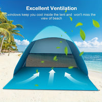 SUNNOVA – Pop Up Beach Tent