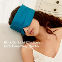 SLEEPMASKA – Adjustable Sleep Mask for Travel and Rest