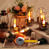 FLAMELUX – Warm Solar Candle Lights