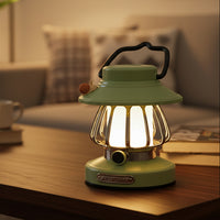 AMBISNAIL – Portable Retro Night Lamp for Cozy Indoor Spaces