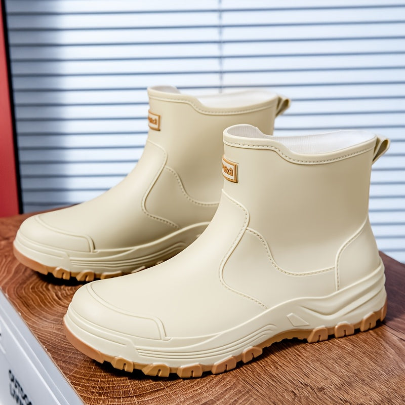 Trailora - Waterproof Outdoor Ankle Rain Boots