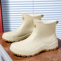 Trailora - Waterproof Outdoor Ankle Rain Boots