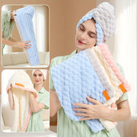 DRYORA – Extra Large Quick-Dry Hair Towel