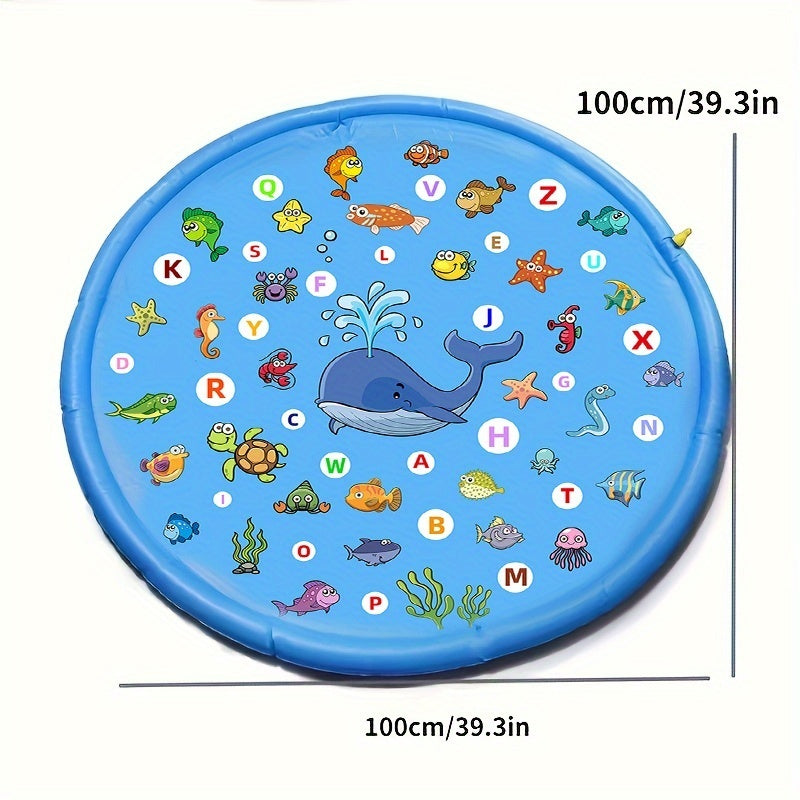 OCEANSPRAY – Learning Splash Play Mat