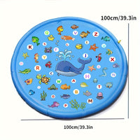 OCEANSPRAY – Learning Splash Play Mat