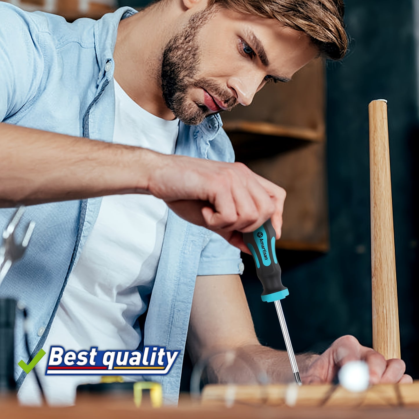 FIXMATE – Magnetic Screwdriver Tool Set