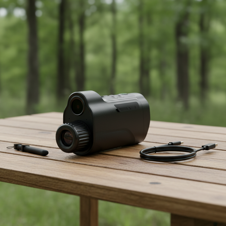 INFRAQUEST – USB Rechargeable Night Vision Goggles for Exploration